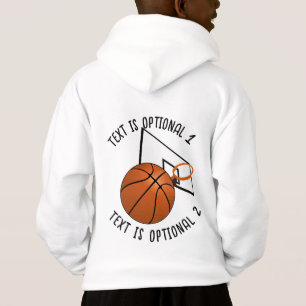 Basketball Hoop on Basketball