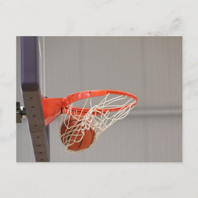 Basketball Hoop Postcards (Front)