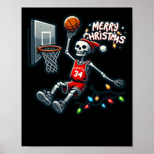 Basketball Hoop  Poster