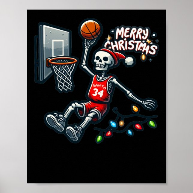 Basketball Hoop  Poster (Front)