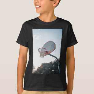 Basketball Hoop - Sunrise T-Shirt