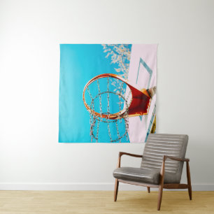 Basketball Hoop Tapestry