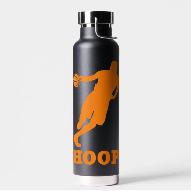 Basketball Hoop  Water Bottle (Left)