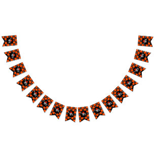 Basketball Hoops, Basketball Player Birthday Bunting Flags