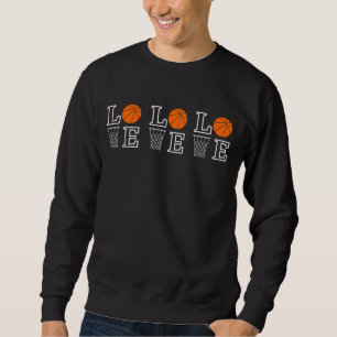 Basketball Hoops, Basketball Player Gift Sweatshirt