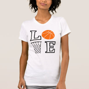 Basketball Hoops, Basketball Player Gift T-Shirt