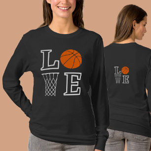 Basketball Hoops, Basketball Player Gift           T-Shirt
