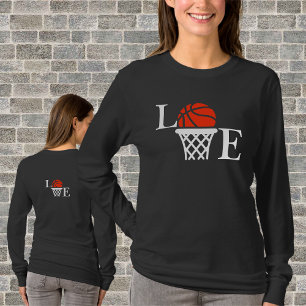 Basketball Hoops, Basketball Player Gift           T-Shirt