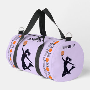 Basketball hoops, Basketball Player, Team, Gift Du Duffle Bag