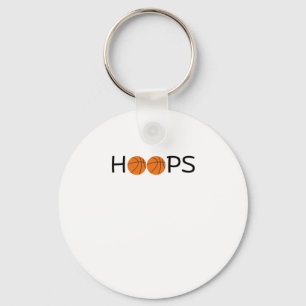 Basketball Hoops - Perfect For Players Basketball Keychain