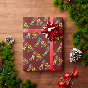 Basketball Hoops Wrapping Paper