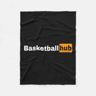 Basketball Hub  Fleece Blanket