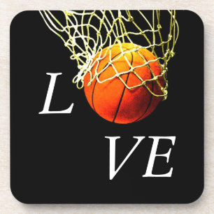 Basketball I Love Coaster