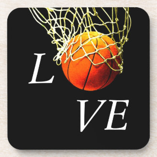 Basketball I Love Coaster