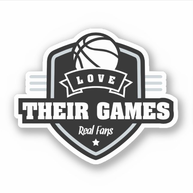 Basketball I Love Their Game With Many Team Colour (Front)