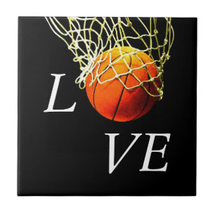 Basketball I Love Tile