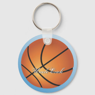 Basketball Image Incredible Budget Special Keychain