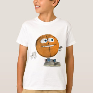Basketball In The Hoop T-Shirt
