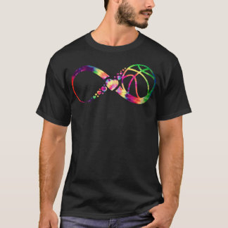 Basketball Infinity Tie Dye T-Shirt