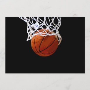 Basketball Invitation