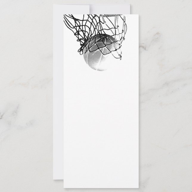 Basketball Invitations - Basketball / Sport Invite (Front)