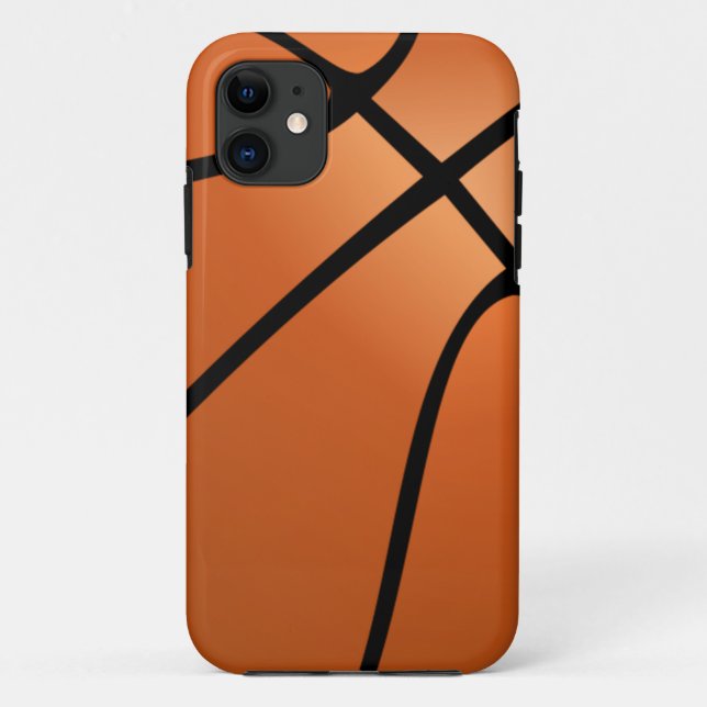 Basketball iPhone 5/5S Case-BARELY THERE style Case-Mate iPhone Case (Back)