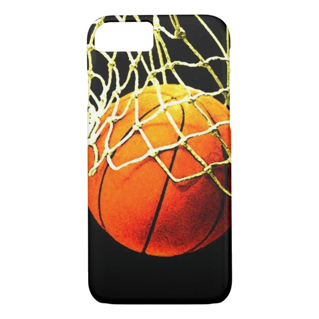 Basketball iPhone 7 Case (Back)