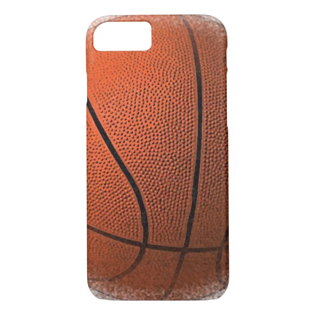 Basketball iPhone 7 Case (Back)