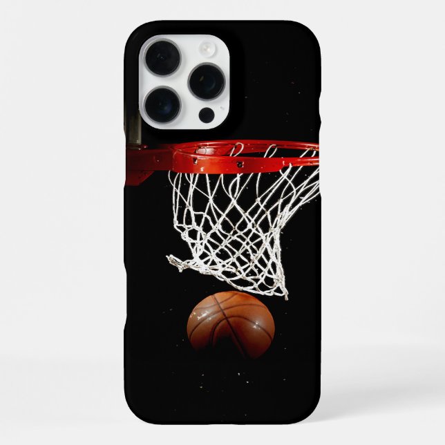 Basketball iPhone Case (Back)
