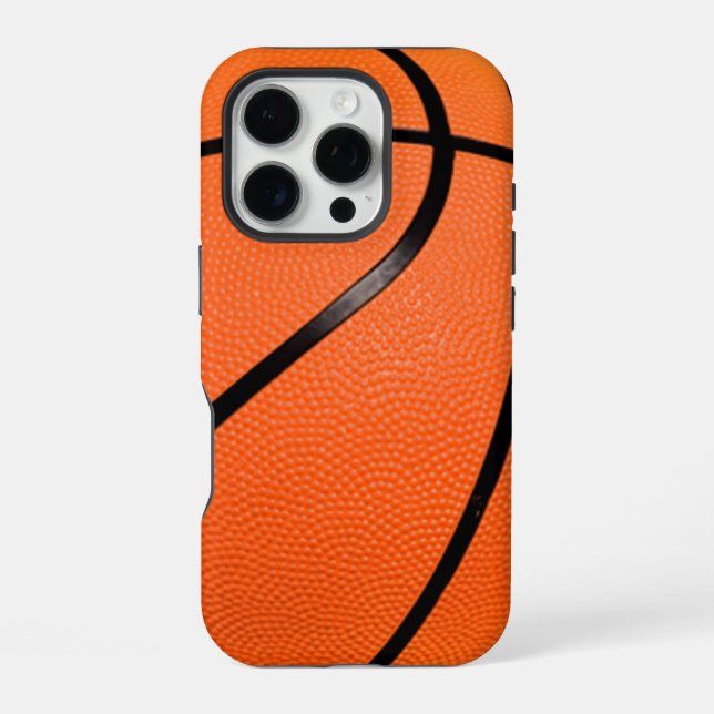 Basketball iPhone Case (Back)