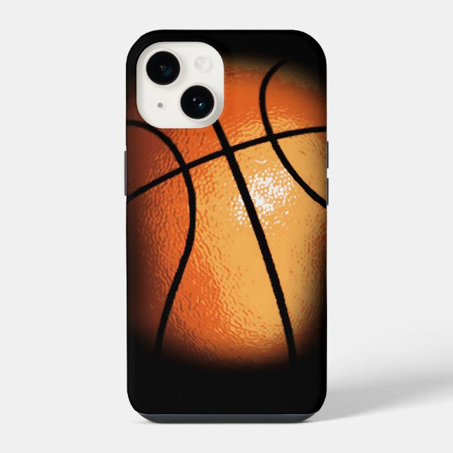 Basketball iPhone Case (Back)