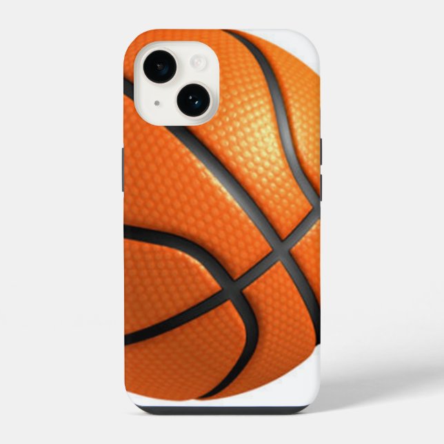 Basketball iPhone Case (Back)