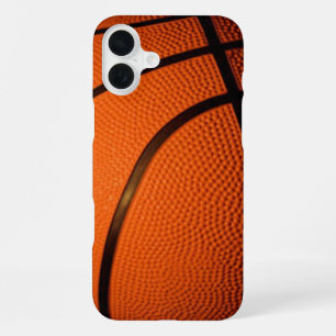 Basketball iPhone 16 Plus Case