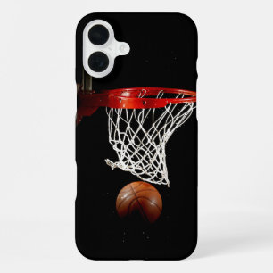 Basketball iPhone 16 Plus Case