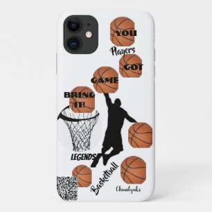 Basketball IPhone Cases