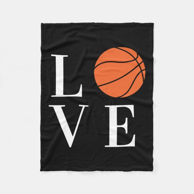Basketball Is Calling - Basketball Lover  Fleece Blanket (Front)