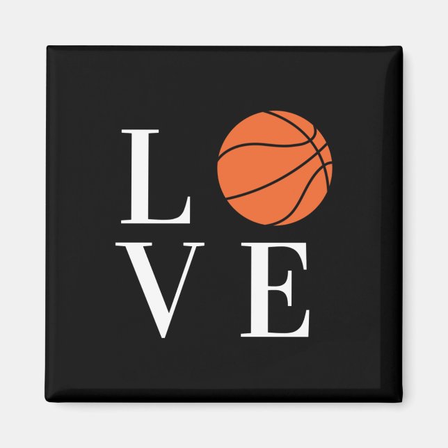 Basketball Is Calling - Basketball Lover  Magnet (Front)
