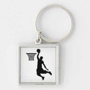 Basketball is great sports keychain