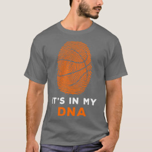 Basketball Is In My DNA FingerHoodie Coffee Mug Cu T-Shirt