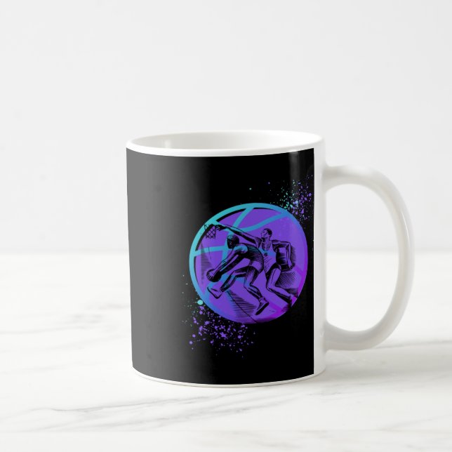 Basketball Is In The Game  Coffee Mug (Right)