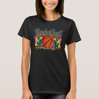 Basketball Is My Favorite Season Sport  Mother s D T-Shirt