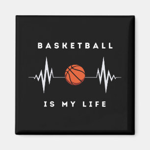  Basketball Is My Favorite Sport       Magnet