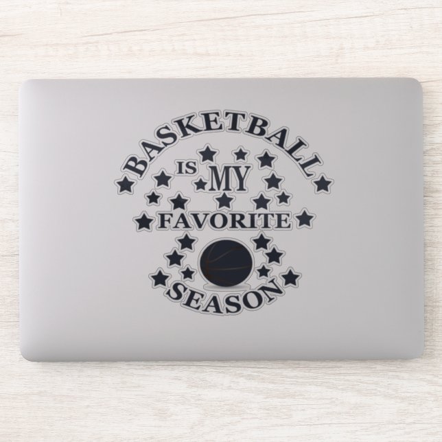 Basketball is my favourite season (Computer)