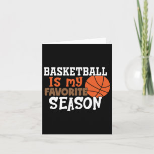 Basketball Is My Favourite Season 11 Card