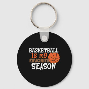 Basketball Is My Favourite Season 11 Keychain