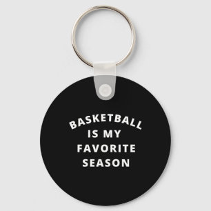 Basketball Is My Favourite Season 1 (2) Keychain