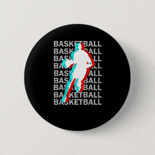 Basketball Is My Favourite Season 3  2 Inch Round Button