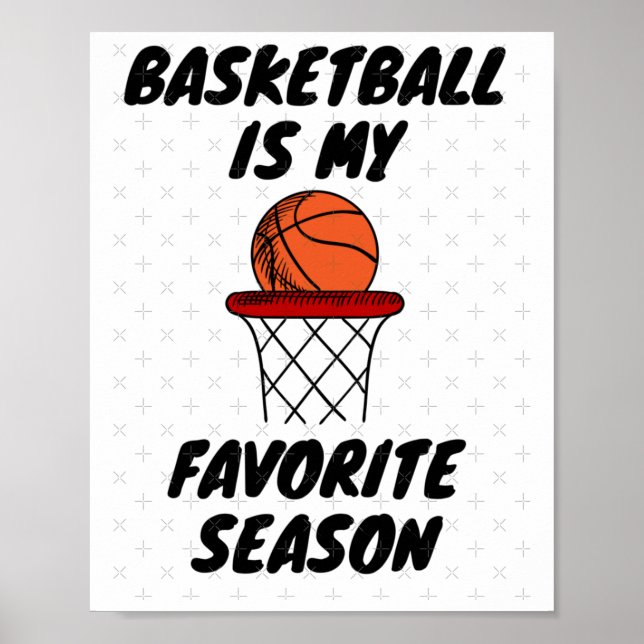 Basketball Is My Favourite Season 8  Poster (Front)