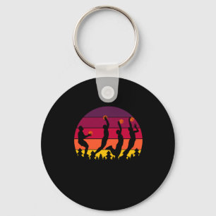 Basketball Is My Favourite Season For Basketball Keychain