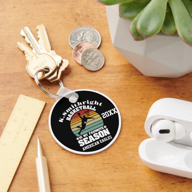 Basketball is my Favourite Season  Keychain (Desk)